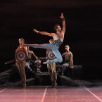 Фото из спектакля СПАРТАК