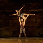 Фото из спектакля СПАРТАК