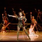 Фото из спектакля СПАРТАК