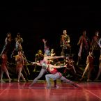 Фото из спектакля СПАРТАК