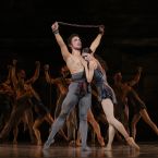 Фото из спектакля СПАРТАК