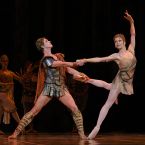 Фото из спектакля СПАРТАК