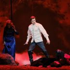 Фото из спектакля ТРУБАДУР