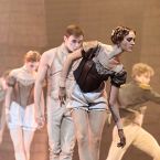 Фото из спектакля ПУШКИН