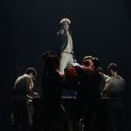 Фото из спектакля ПУШКИН