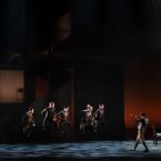 Фото из спектакля ГРОЗОВОЙ ПЕРЕВАЛ