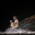 Фото из спектакля ГРОЗОВОЙ ПЕРЕВАЛ