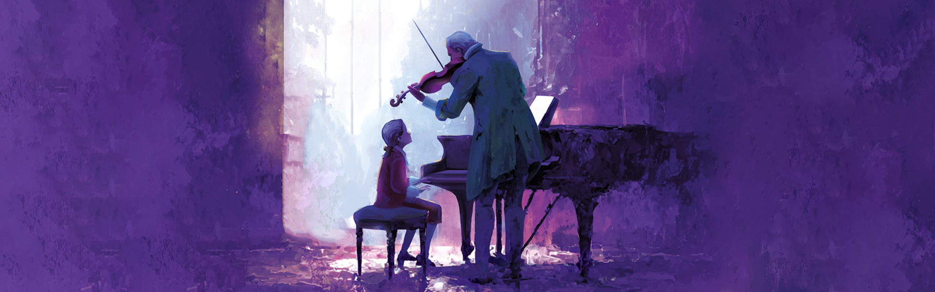 ФОРМУЛА ОРКЕСТРА. МОЦАРТ: ОТЕЦ И СЫН