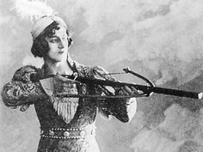 Зигфрид — Иван Смольцов (1925 г.), постановка Горского