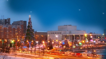 Под рождественской звездой