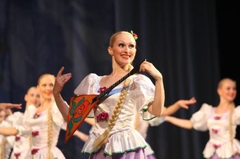 Красноярск хореографический