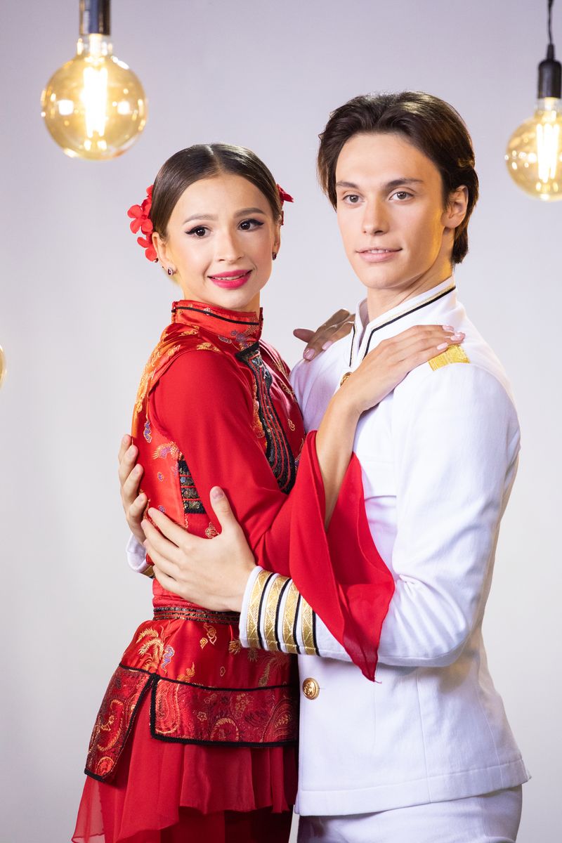 Анна Федосова и Марчелло Пелиццони